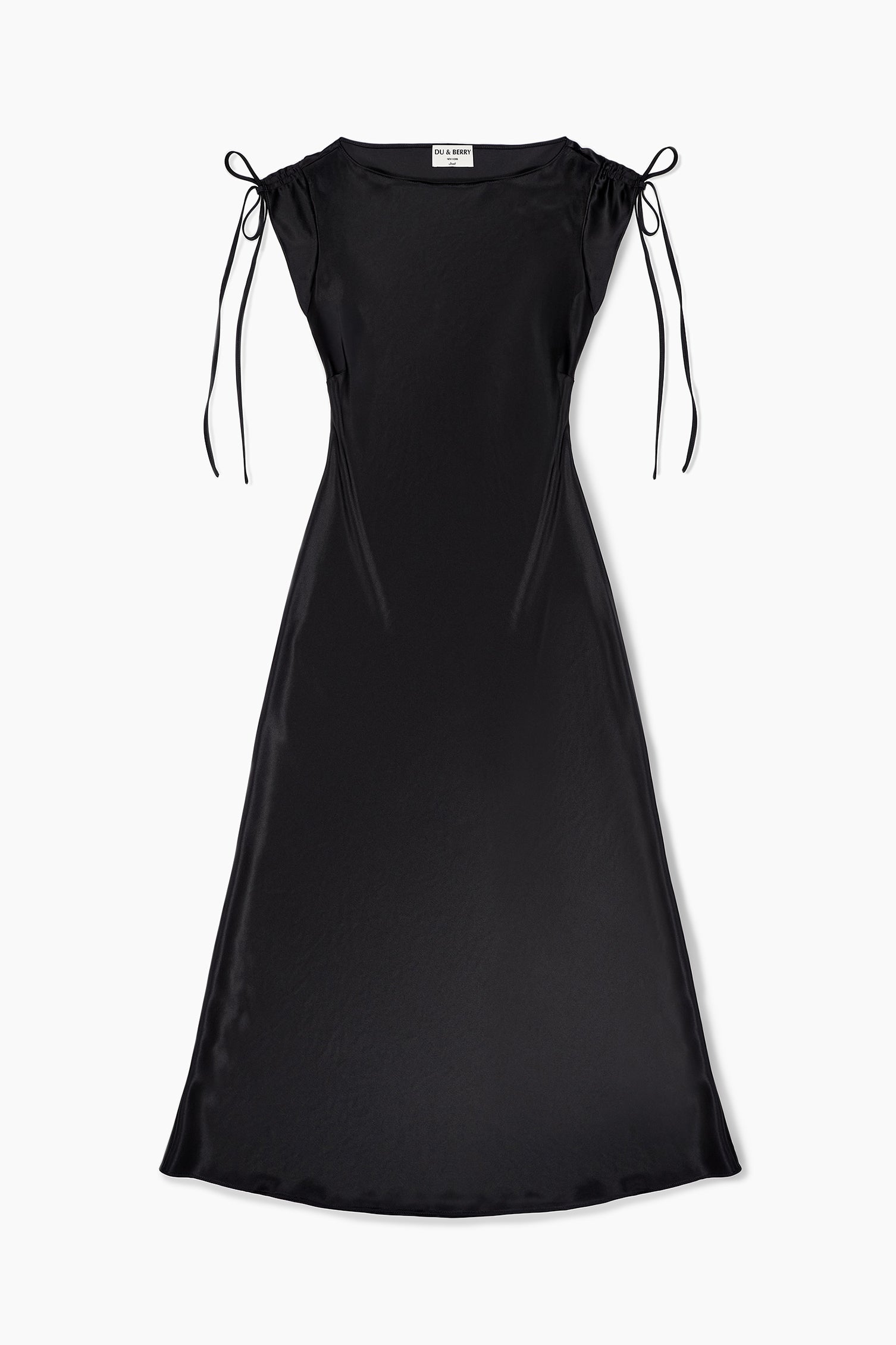white christmas dresses Petal & Pup Women's Kris Plunge Neck Pleated Satin Gown - Green main image 0