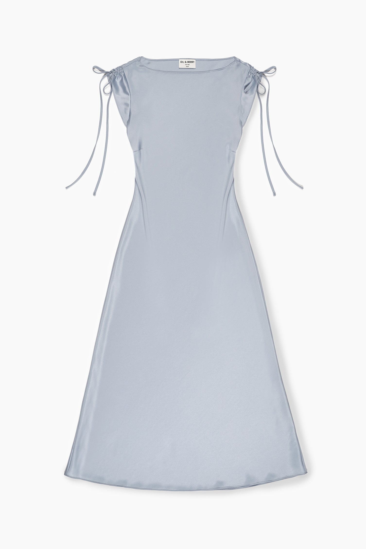 Du & Berry Dirty Martini Midi Dress With Belt