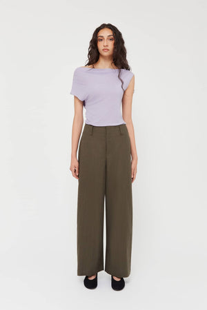 Soft Day Trouser - Du & Berry