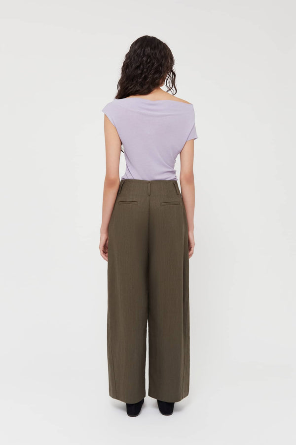 Soft Day Trouser - Du & Berry