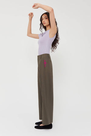 Soft Day Trouser - Du & Berry