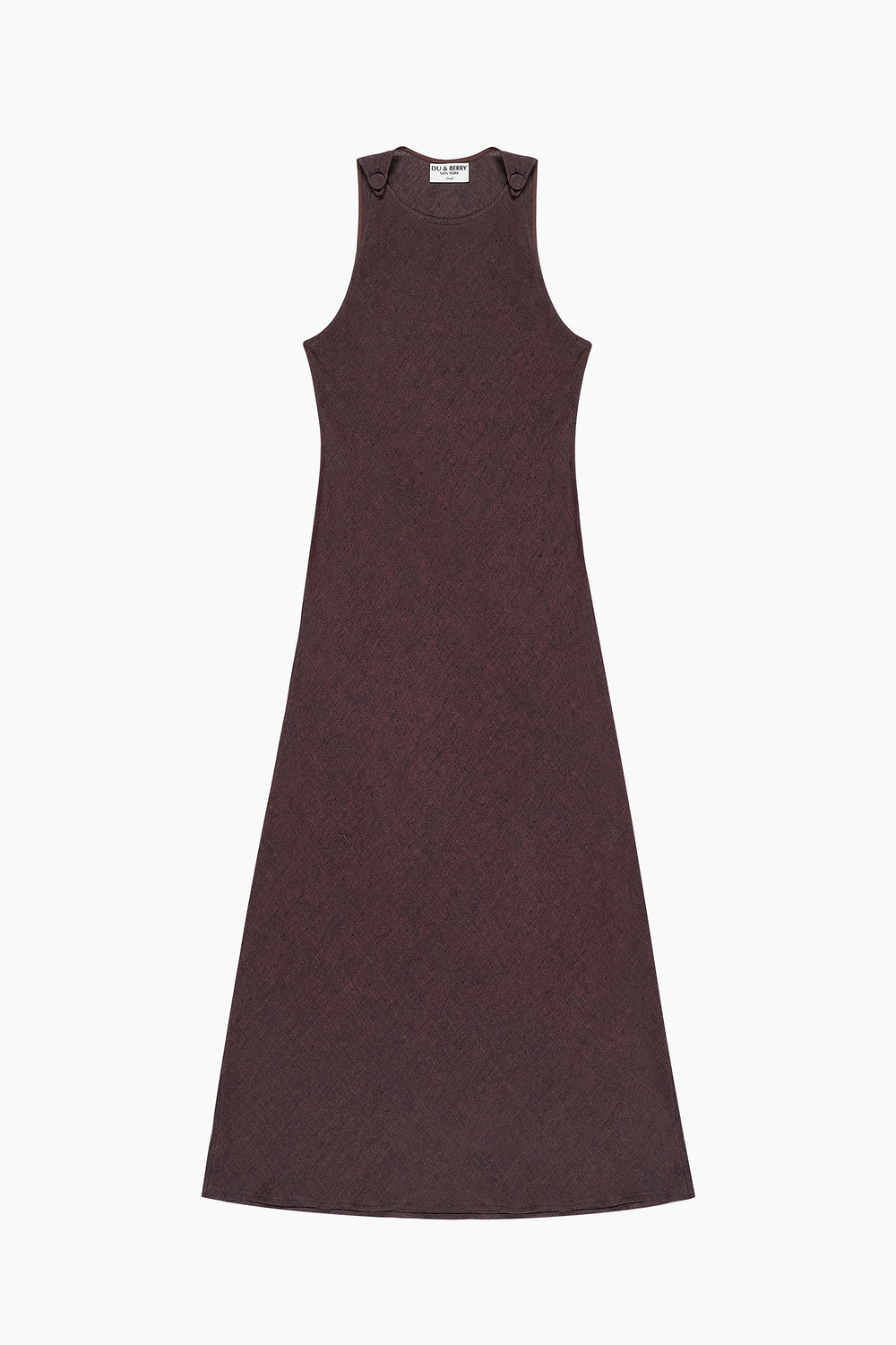 Paloma Side-Split Maxi Dress - Du & Berry