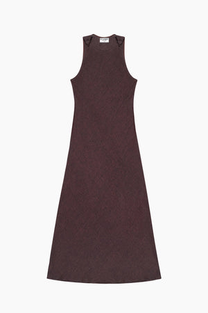 Paloma Side-Split Maxi Dress - Du & Berry