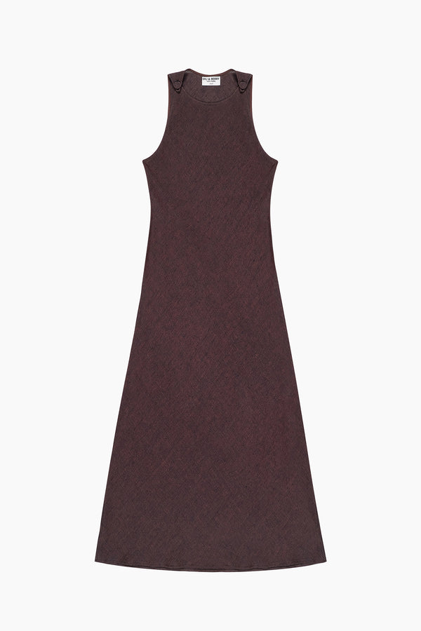 Paloma Side-Split Maxi Dress - Du & Berry