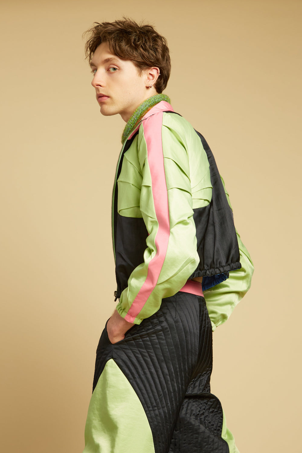 Origami Puffer Down Pants - Du & Berry