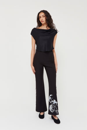 Lily On The Rock Flared Pants - Du & Berry
