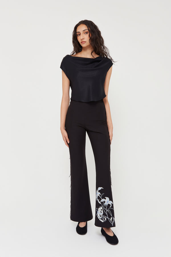 Lily On The Rock Flared Pants - Du & Berry