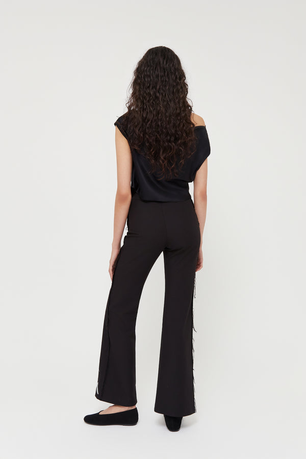 Lily On The Rock Flared Pants - Du & Berry
