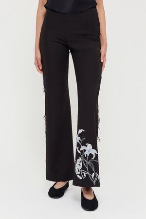 Lily On The Rock Flared Pants - Du & Berry