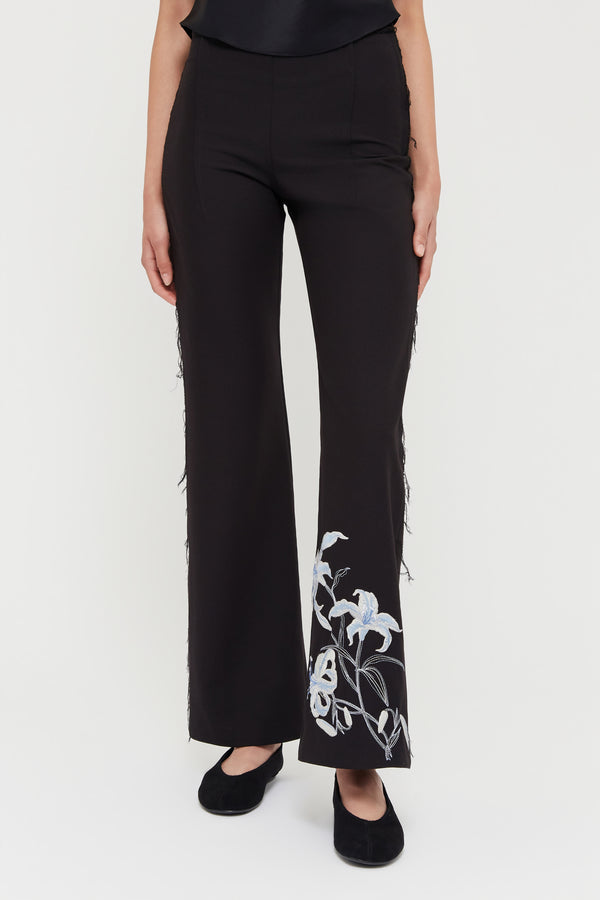 Lily On The Rock Flared Pants - Du & Berry