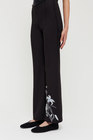 Lily On The Rock Flared Pants - Du & Berry