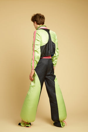 Origami Puffer Down Pants - Du & Berry