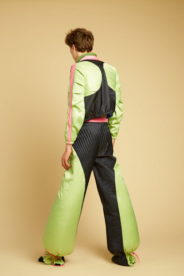 Origami Puffer Down Pants - Du & Berry