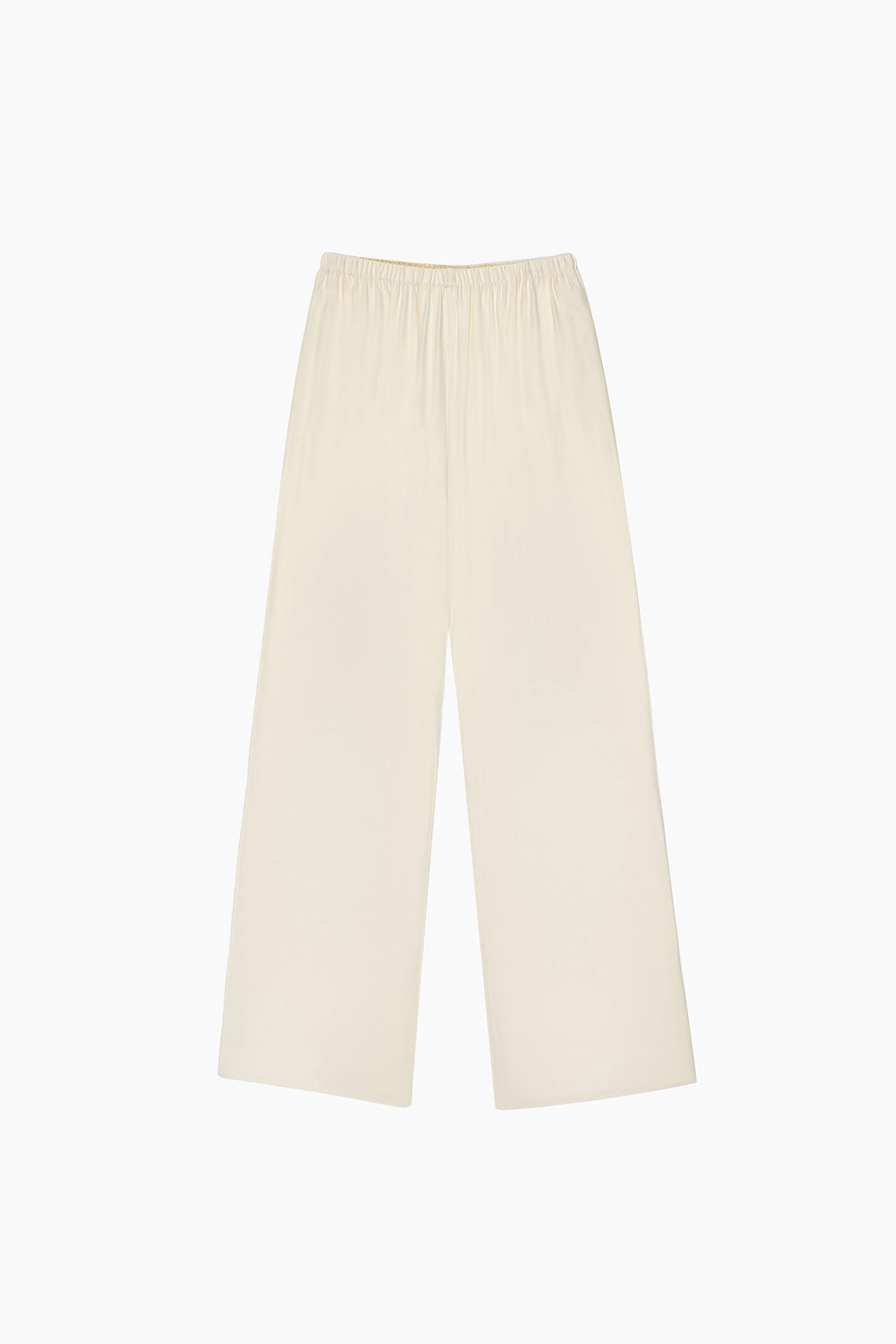 Cabana Straight Pants in Butter Cream - Du & Berry