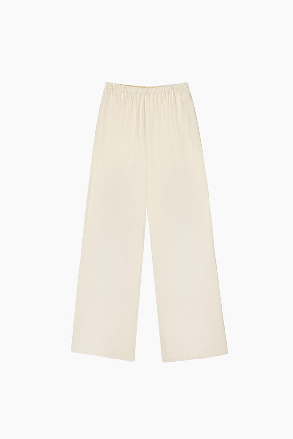 Cabana Straight Pants in Butter Cream - Du & Berry