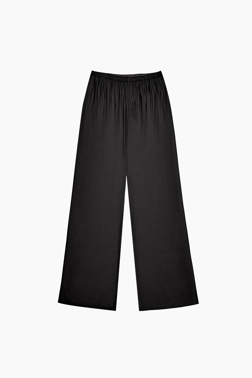 Cabana Straight Pants in Black - Du & Berry