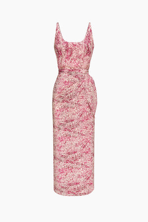 Solace Convertible Wrap Silk Dress - Du & Berry