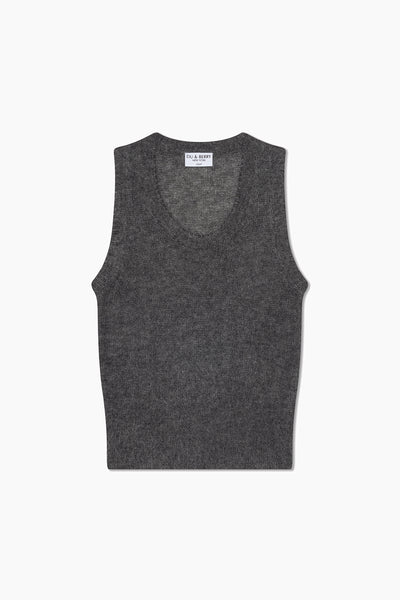 トップス soyy. Minimal mohair vest(GRAY) トップス soyy. Minimal mohair vest(GRAY) PRE-ORDER】Minimal mohair