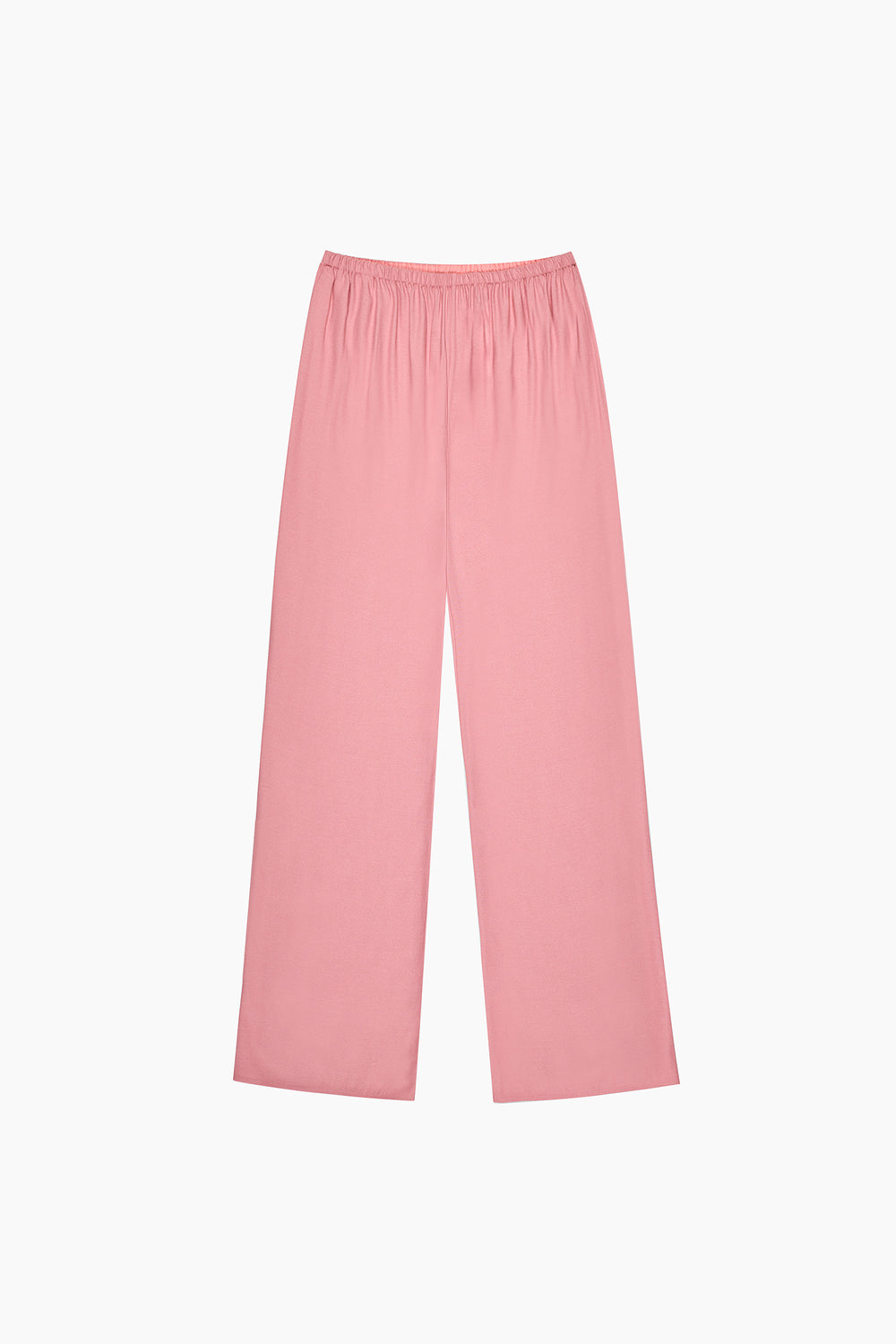 Cabana Straight Pants in Dusty Rose - Du & Berry