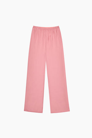 Cabana Straight Pants in Dusty Rose - Du & Berry
