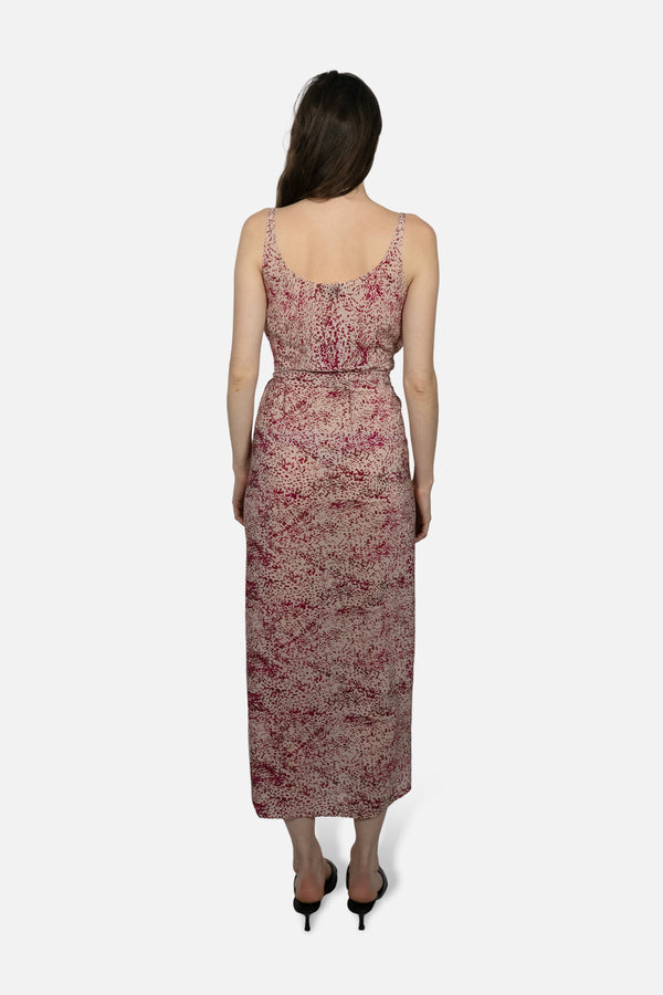 Solace Convertible Wrap Silk Dress