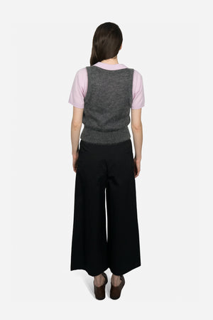 Sway Cotton Palazzo Pants in Black