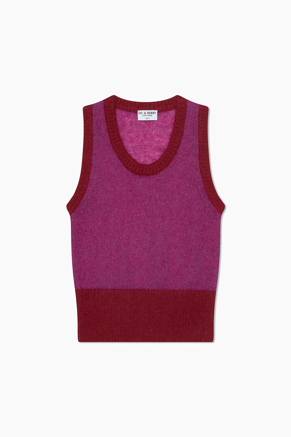 Du & Berry Mohair Vest Top