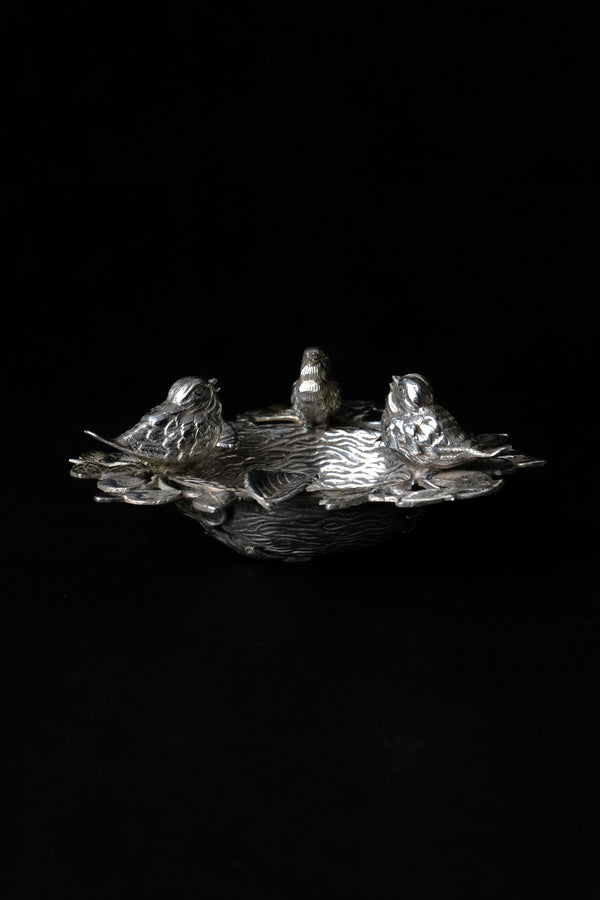 Antique Bird's Nest Bowl - Du & Berry