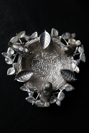 Antique Bird's Nest Bowl - Du & Berry