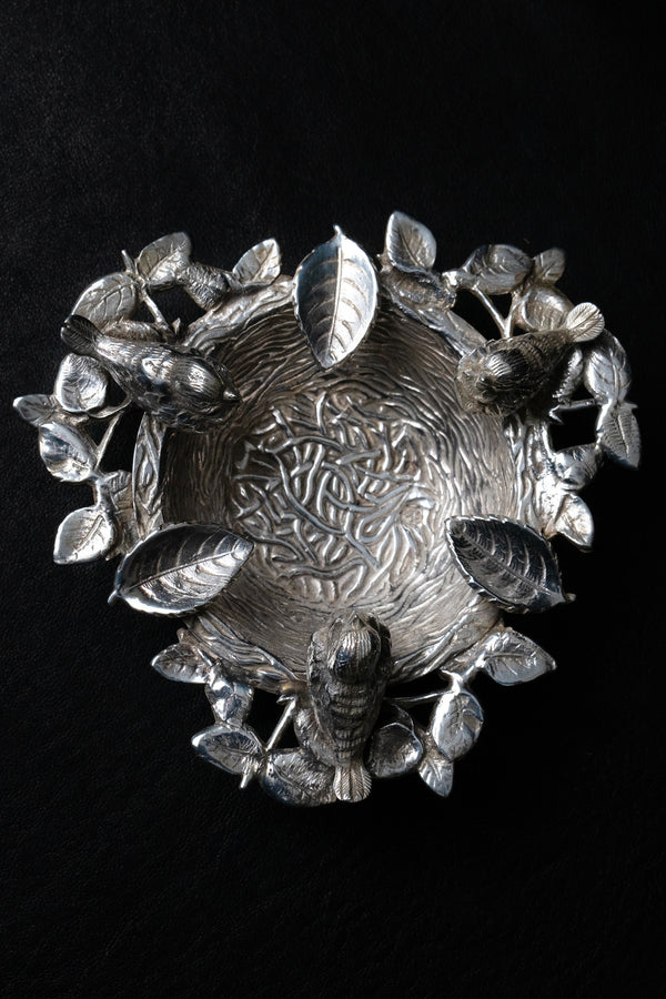 Antique Bird's Nest Bowl - Du & Berry