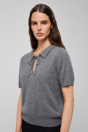 Cashmere Polo - Du & Berry