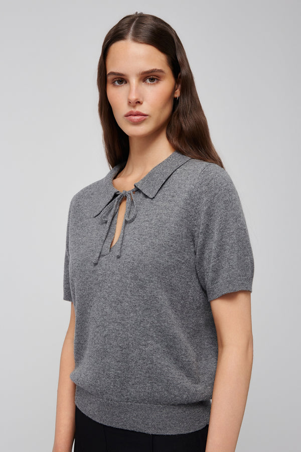 Cashmere Polo - Du & Berry