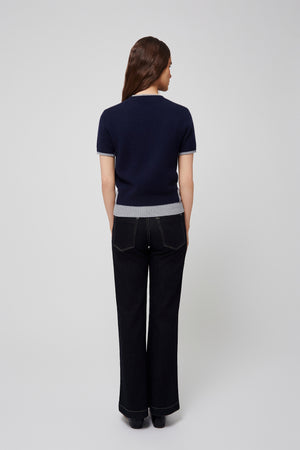 Cashmere Wool Tee - Du & Berry