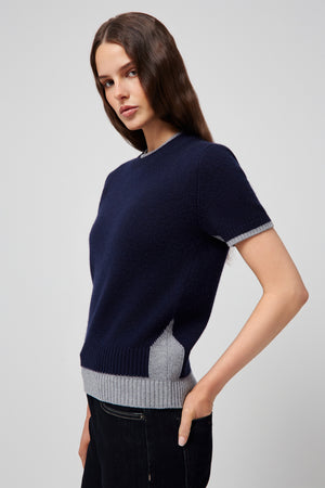 Cashmere Wool Tee - Du & Berry