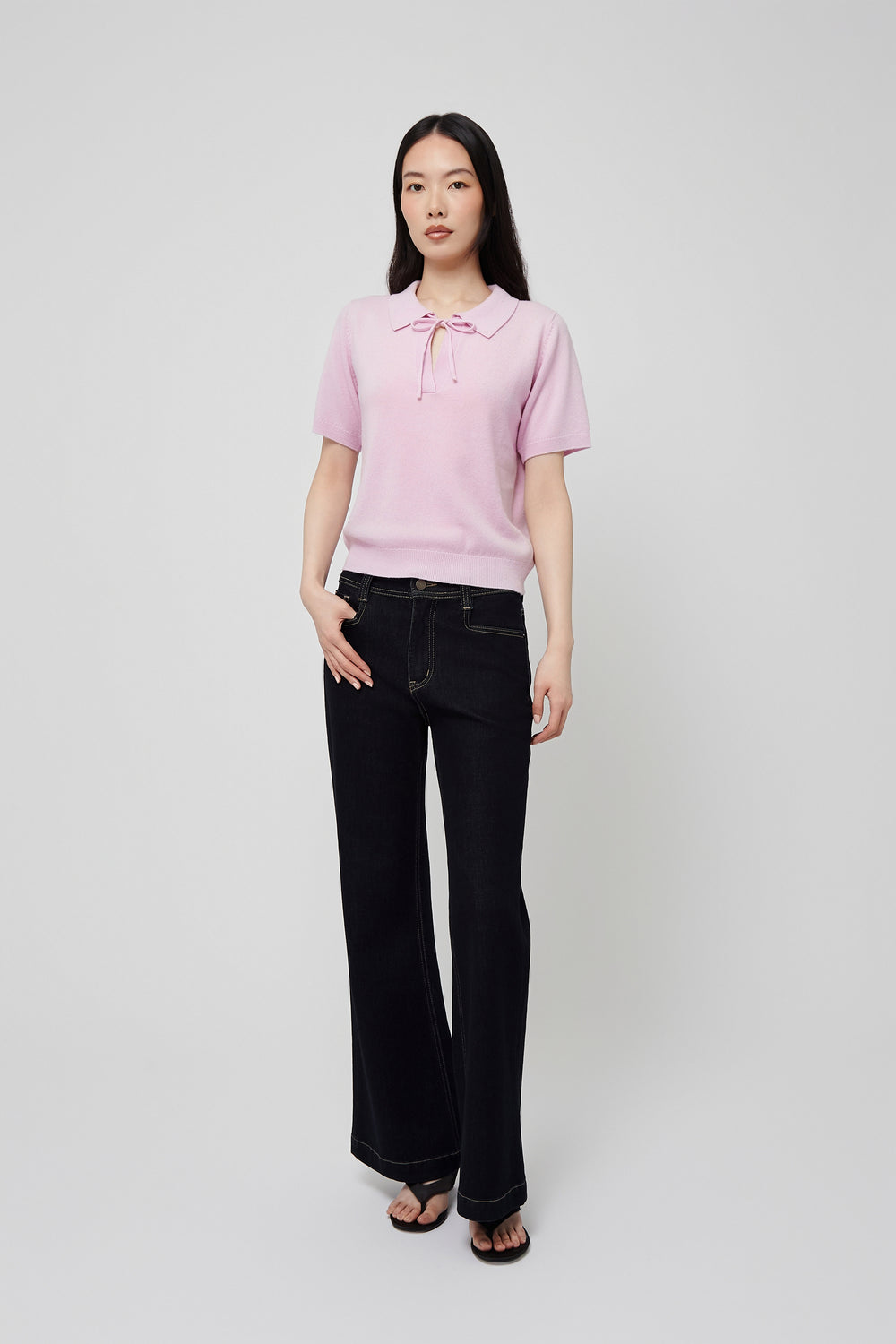 Cashmere Polo - Du & Berry