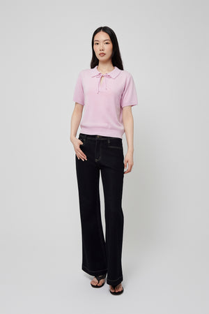 Cashmere Polo - Du & Berry