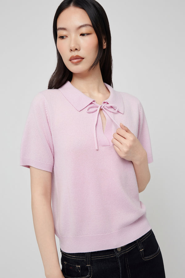 Cashmere Polo - Du & Berry
