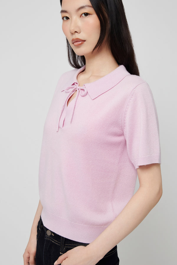Cashmere Polo - Du & Berry