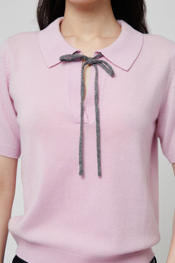 Cashmere Polo - Du & Berry