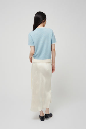Cashmere Wool Tee - Du & Berry