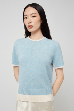 Cashmere Wool Tee - Du & Berry