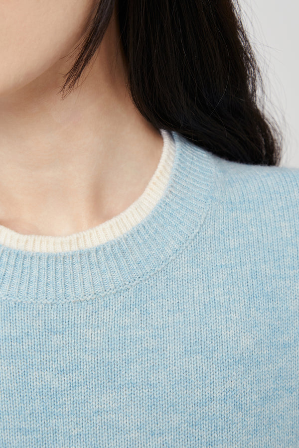 Cashmere Wool Tee - Du & Berry
