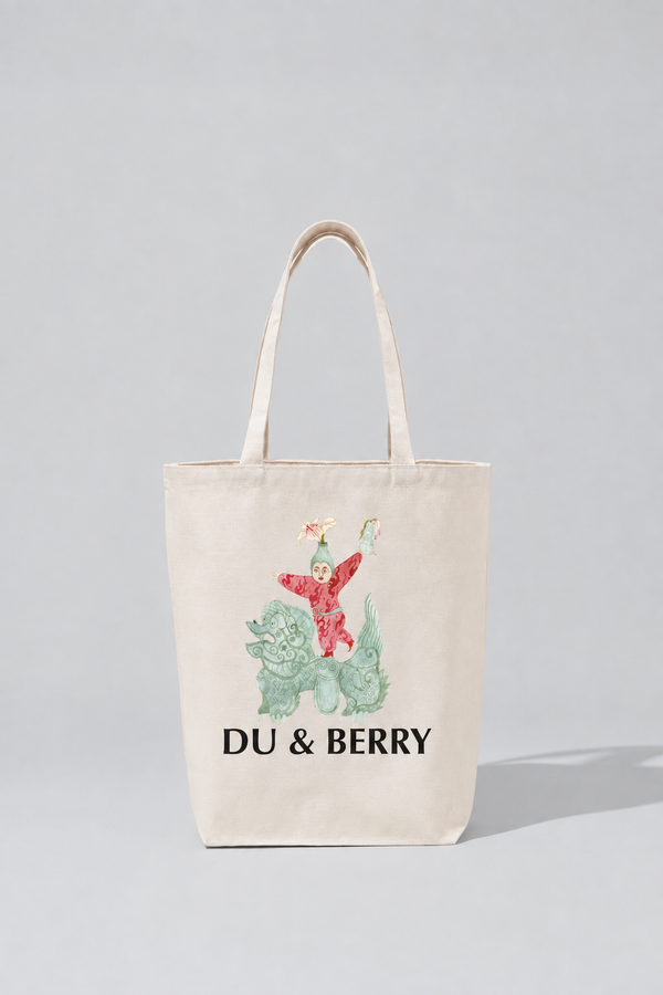 Fire Child Tote Bag