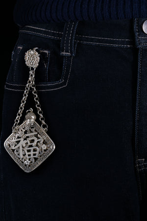 Chinese Perfume Pendant - Du & Berry