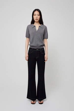 Contour Flare Jeans - Du & Berry