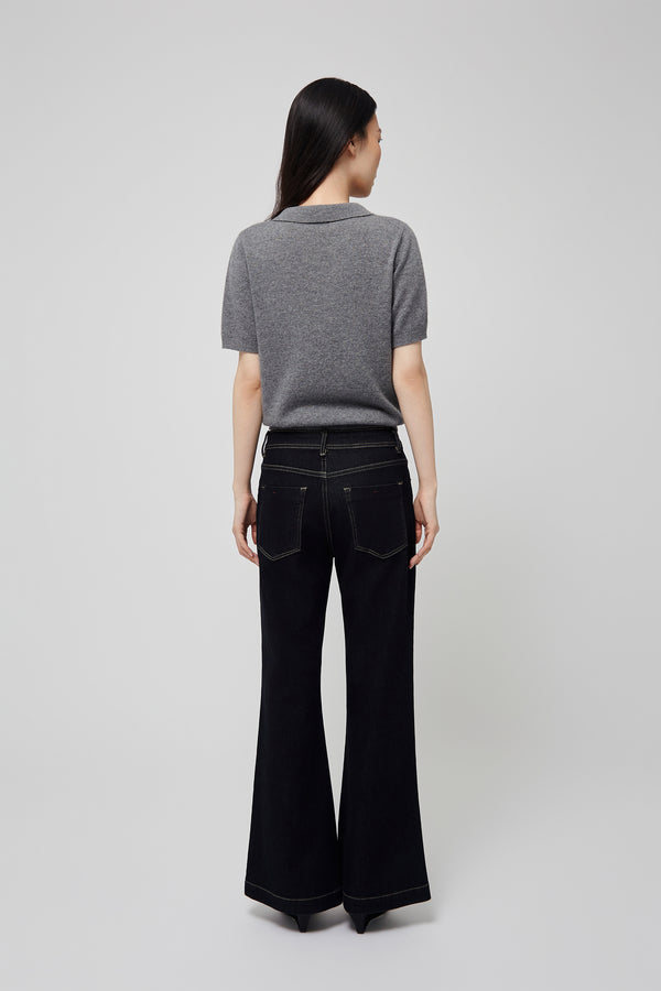 Contour Flare Jeans - Du & Berry