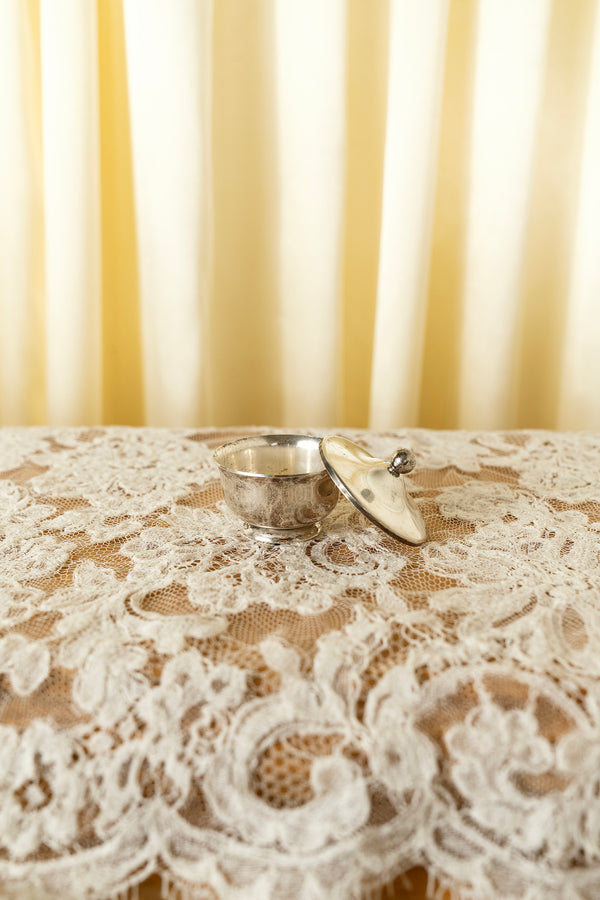 Vintage Sterling Silver Box by Revere Silversmiths