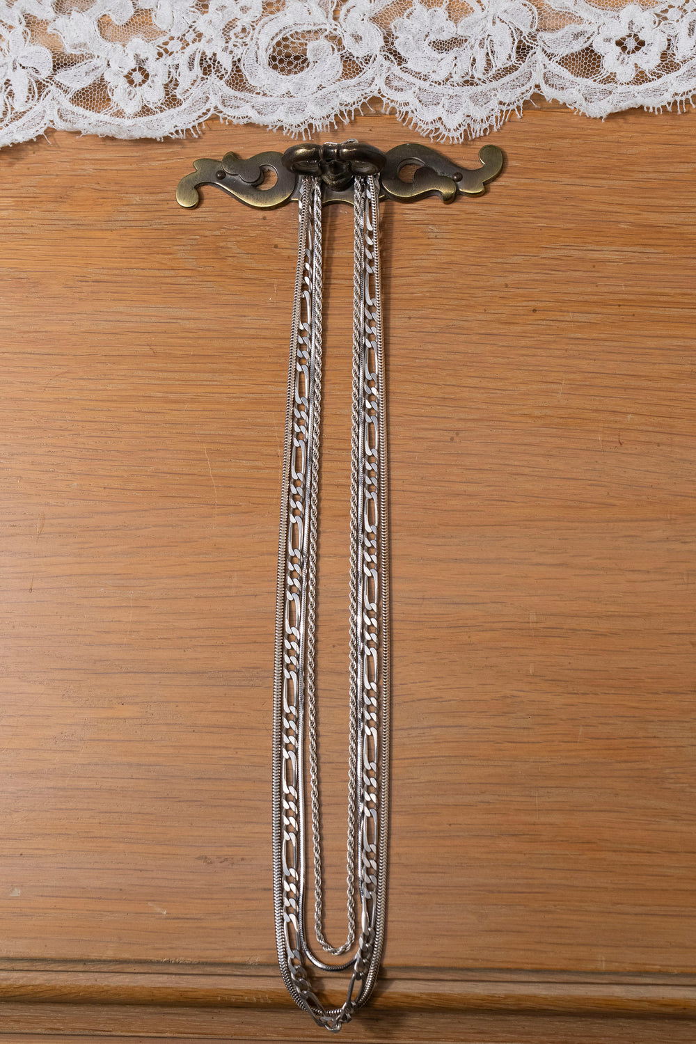 Italian 925 Sterling Silver Chain Set (4 Styles)