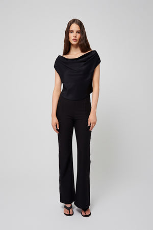 Cowl Contour Top - Du & Berry
