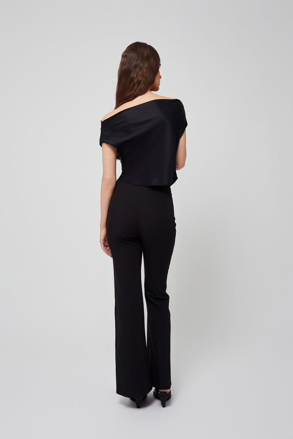 Cowl Contour Top - Du & Berry